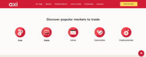 axi broker assets