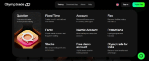 OlympTrade Trade Assets