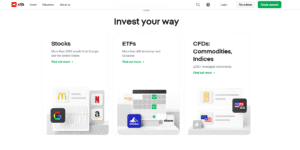 platforms and tools of XTB