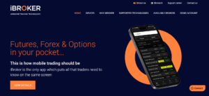 ibroker homepage