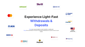 Weltrade Deposits and Withdrawls