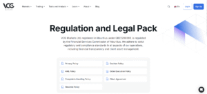 Regulations of VCG Markets