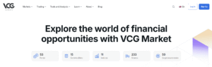 Markets of VCG 