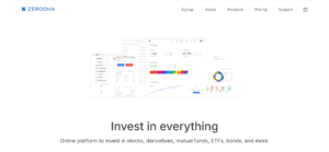Zerodha Overview Page