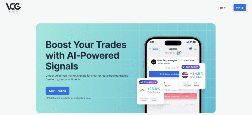VCG Signals Overview