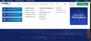 Forex.com accounts