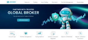Lirunex Homepage