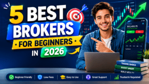 5 Best Brokers for Beginners in 2026