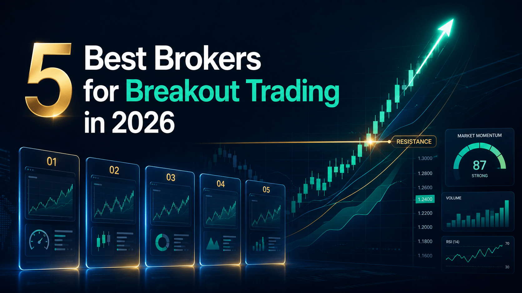 Top 5 Brokers for Breakout Trading