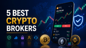 5 Best Crypto Brokers